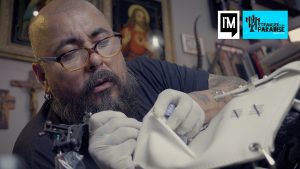 Tattoo Artist Honours Friend Al McQueen